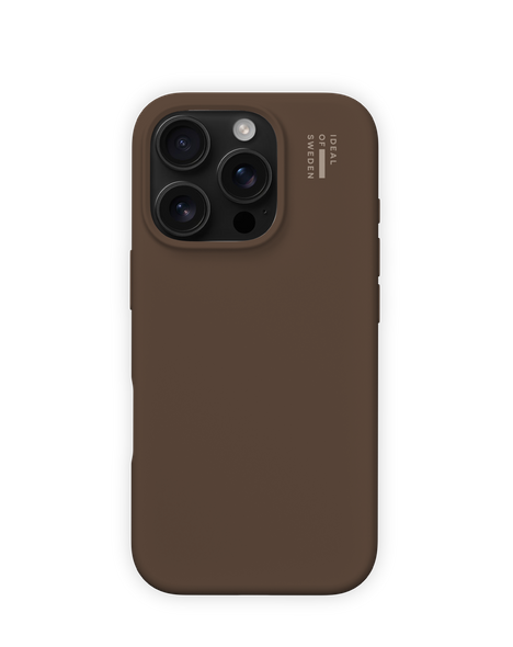 Silikonskal iPhone 16 Pro Mocha Mousse – IDEAL OF SWEDEN