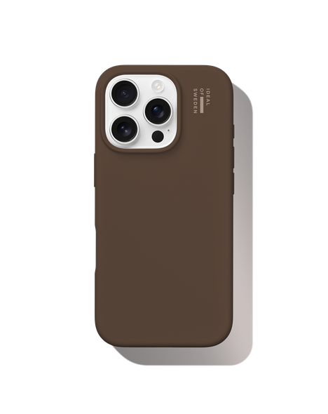Mobilskal Silikon iPhone 16 Pro Mocha Mousse – IDEAL OF SWEDEN
