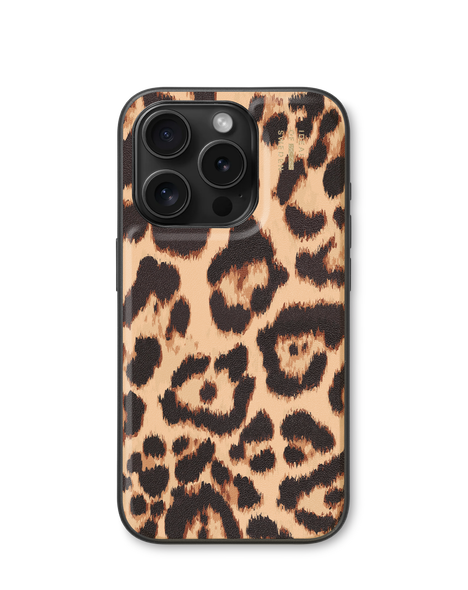 Mobilskal i Veganskt Läder iPhone 15 Pro Timeless Leo – IDEAL OF SWEDEN