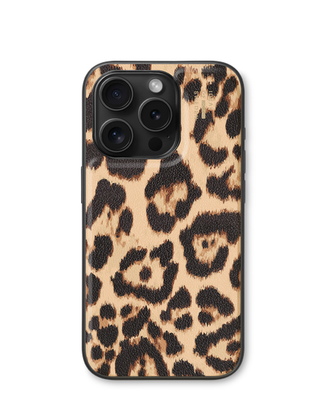 Mobilskal i Veganskt Läder iPhone 15 Pro Timeless Leo – IDEAL OF SWEDEN