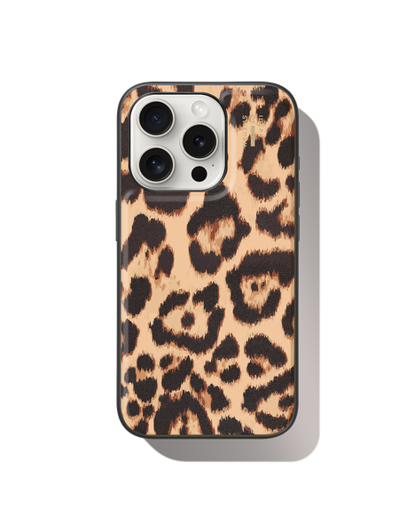Mobilskal i Veganskt Läder iPhone 15 Pro Timeless Leo – IDEAL OF SWEDEN