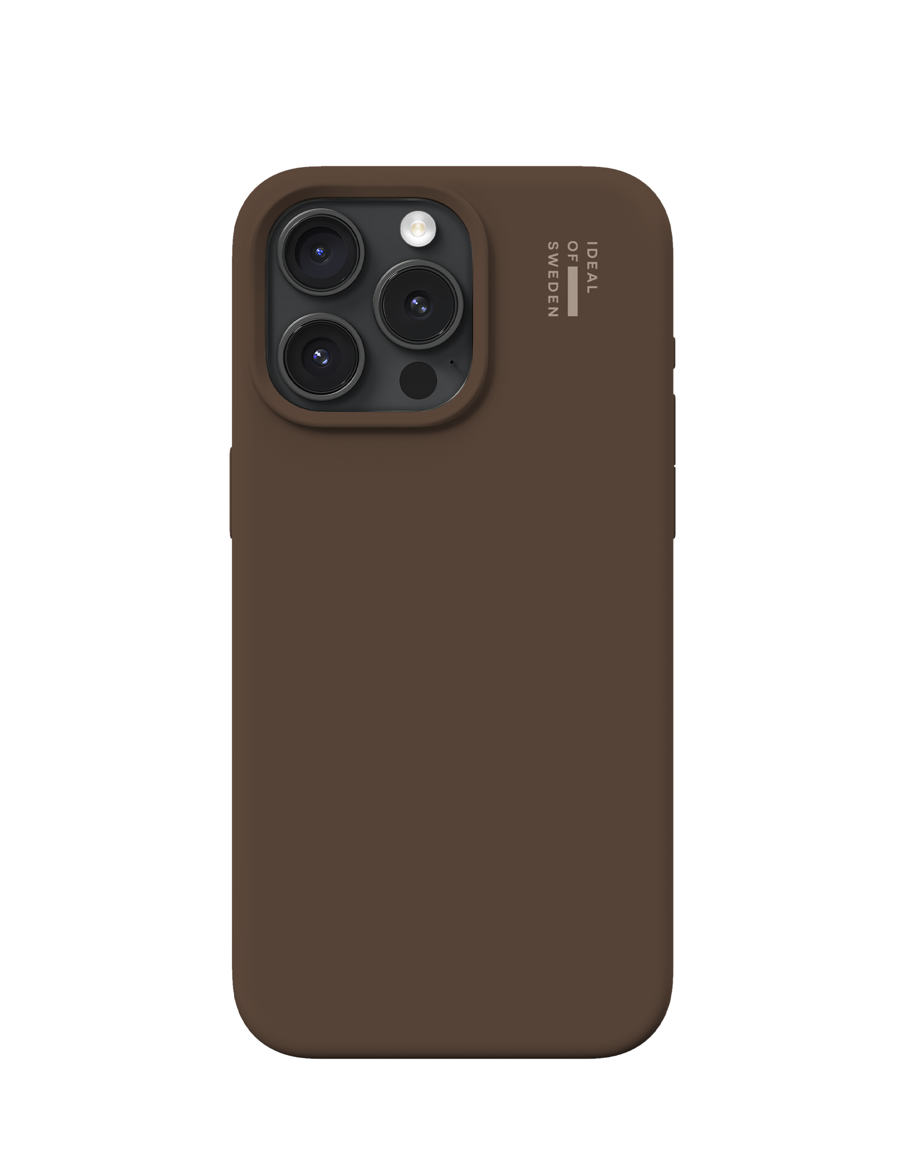 Silicone Case MagSafe iPhone 15 Pro Max Mocha Mousse