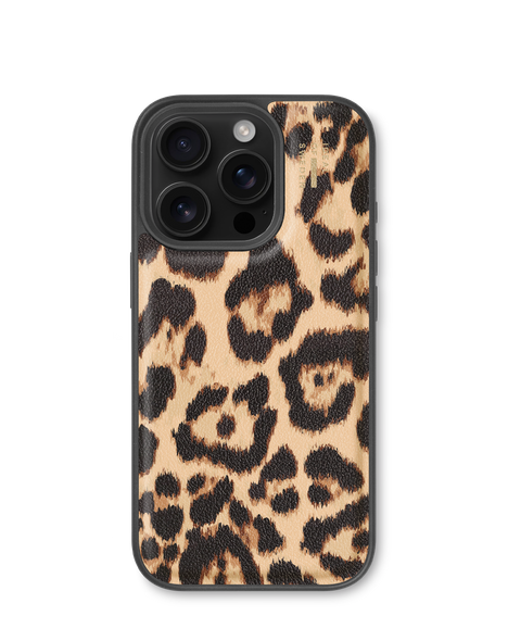 Mobilskal i Veganskt Läder MagSafe iPhone 16 Pro Timeless Leo – IDEAL OF SWEDEN