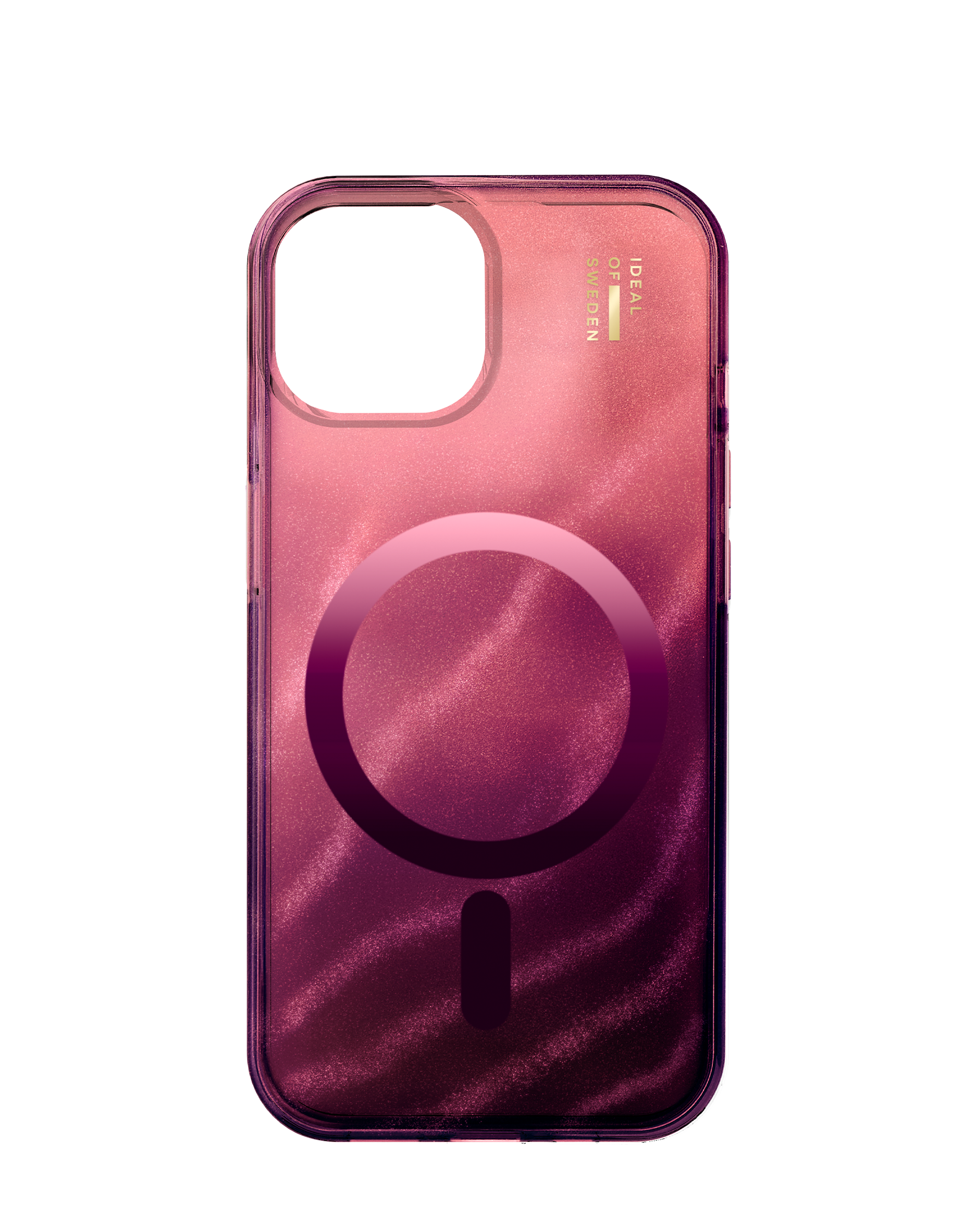 Clear Case MagSafe iPhone 13 Cherry Lacquer | Magsafe cases from