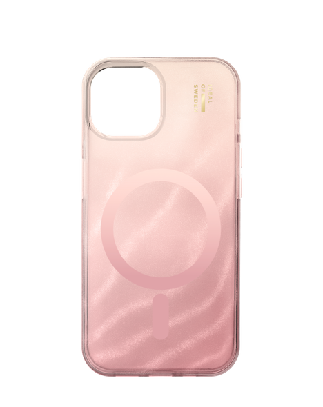 Clear Case MagSafe iPhone 13 / 14 / 15 / 16e Rose Blush – IDEAL OF SWEDEN