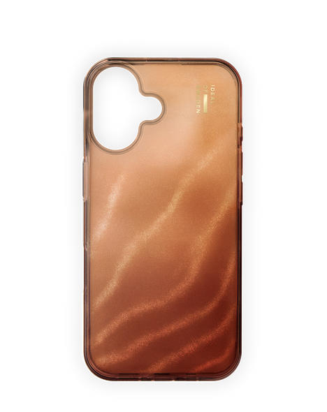 Clear Case iPhone 17 Mocha Mousse – IDEAL OF SWEDEN