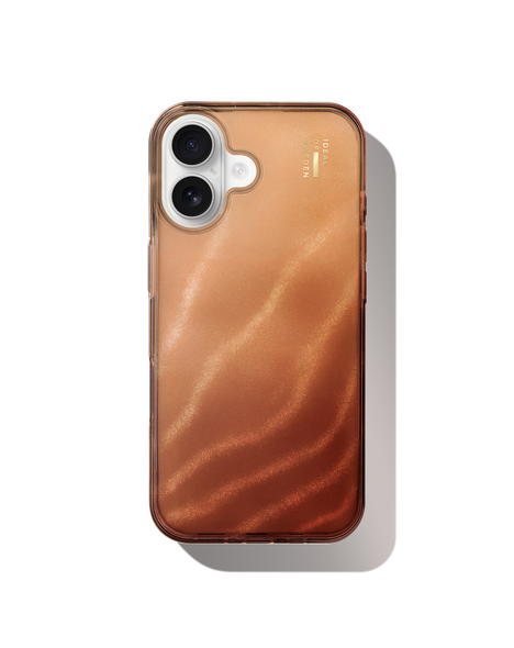 Clear Case iPhone 17 Mocha Mousse – IDEAL OF SWEDEN