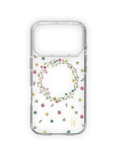 Clear Case iPhone 17 Pro Petite Floral – IDEAL OF SWEDEN
