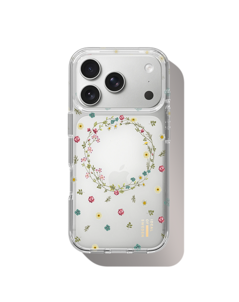 Clear Case iPhone 17 Pro Petite Floral – IDEAL OF SWEDEN