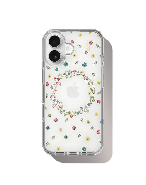 Clear Case iPhone 17 Petite Floral – IDEAL OF SWEDEN
