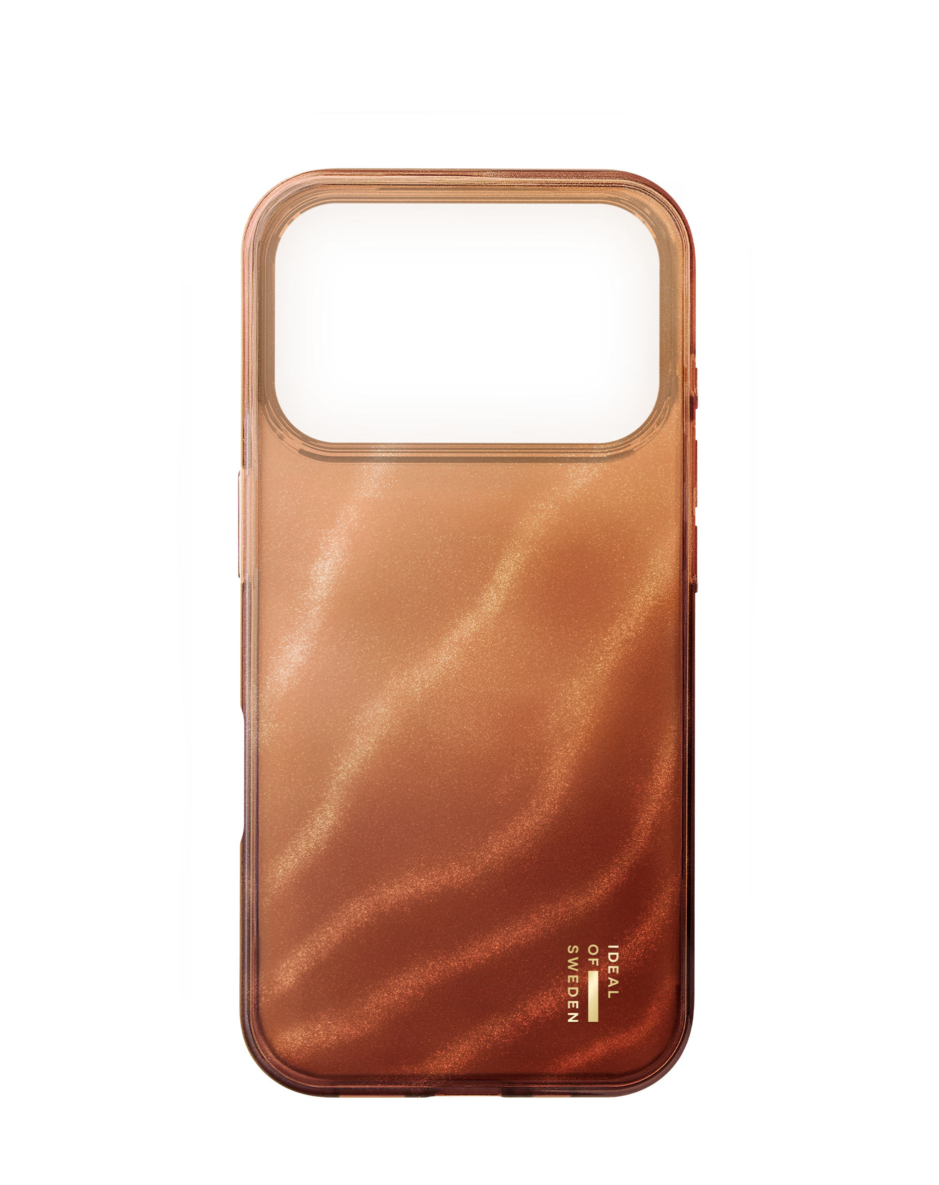 Clear Case iPhone 17 Pro Max Mocha Mousse