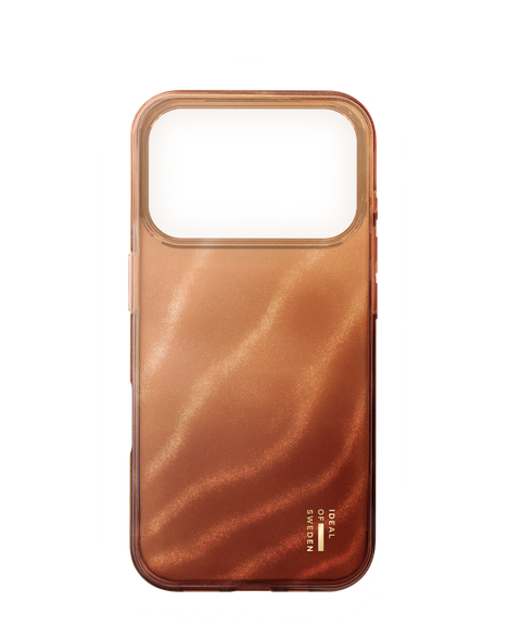 Clear Case iPhone 17 Pro Mocha Mousse – IDEAL OF SWEDEN