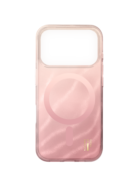 Clear Case MagSafe iPhone 17 Pro Rose Blush – IDEAL OF SWEDEN