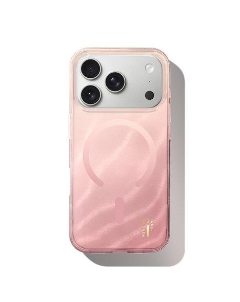 Clear Case MagSafe iPhone 17 Pro Rose Blush – IDEAL OF SWEDEN