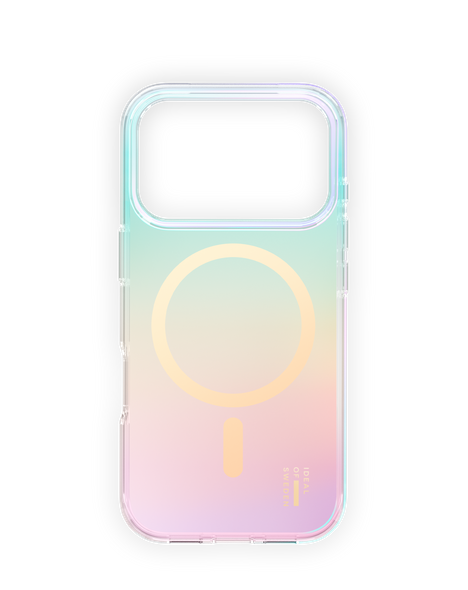 Clear Case MagSafe iPhone 17 Pro Max Shimmer – IDEAL OF SWEDEN