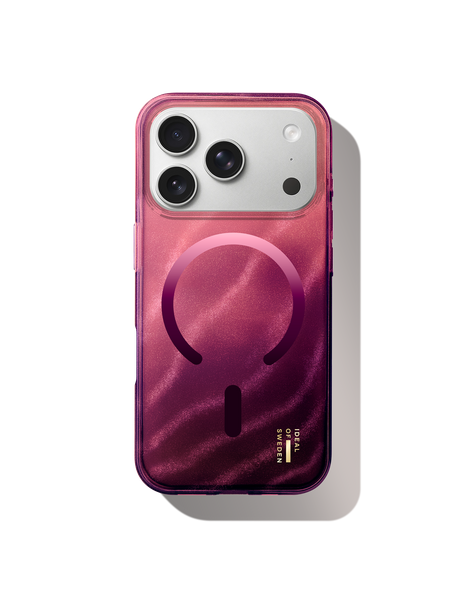 Clear Case MagSafe iPhone 17 Pro Cherry Lacquer – IDEAL OF SWEDEN