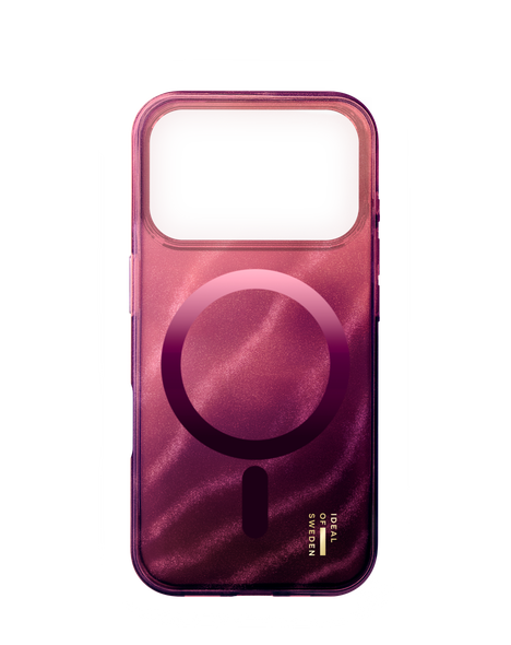 Clear Case MagSafe iPhone 17 Pro Cherry Lacquer – IDEAL OF SWEDEN