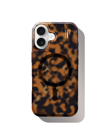 Clear Case MagSafe iPhone 17 Tortoise – IDEAL OF SWEDEN