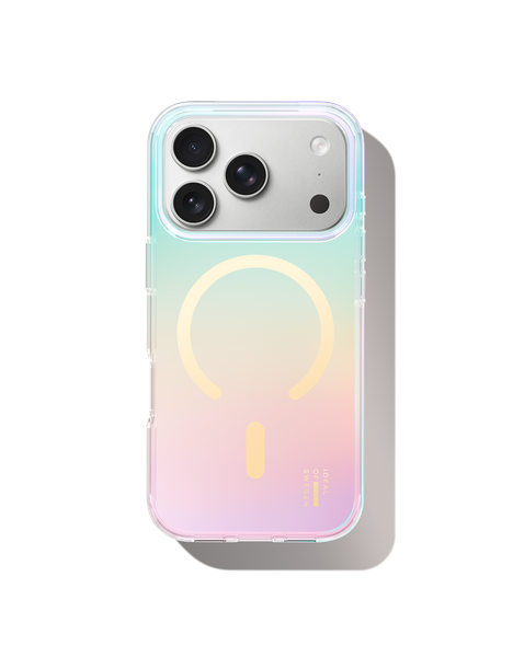 Clear Case MagSafe iPhone 17 Pro Shimmer – IDEAL OF SWEDEN