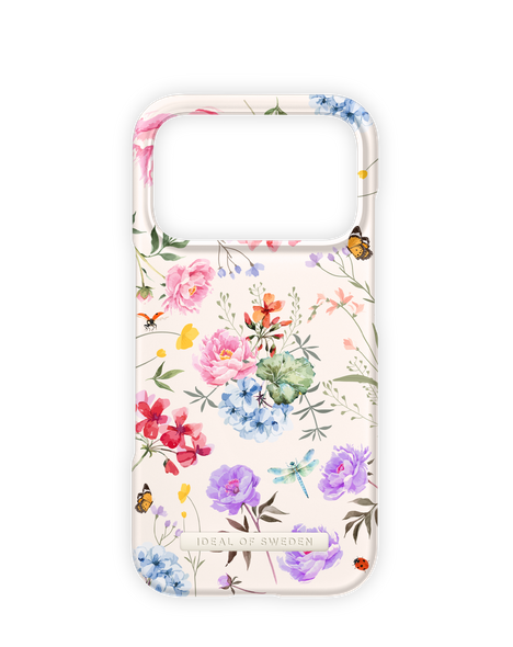 Mönstrat Mobilskal iPhone 17 Pro Forever Flower – IDEAL OF SWEDEN