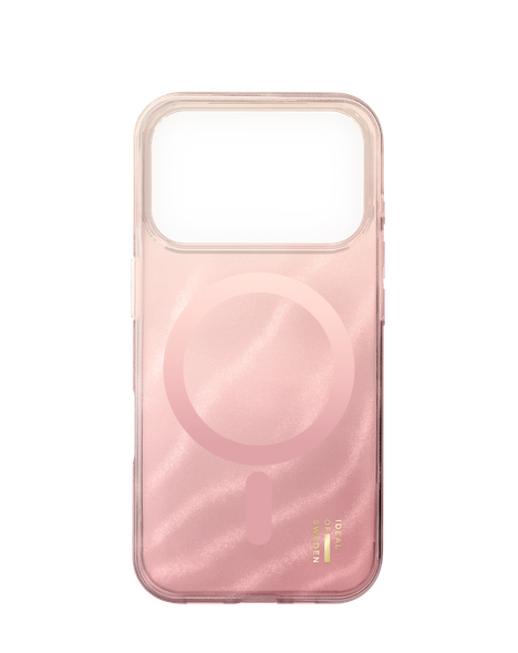Clear Case MagSafe iPhone 17 Pro Max Rose Blush – IDEAL OF SWEDEN