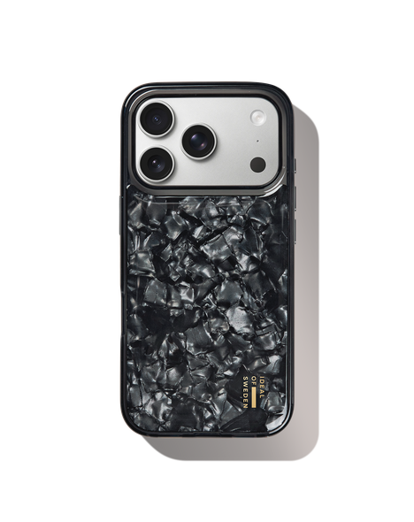 Pearlised Mobilskal iPhone 17 Pro Max Black – IDEAL OF SWEDEN
