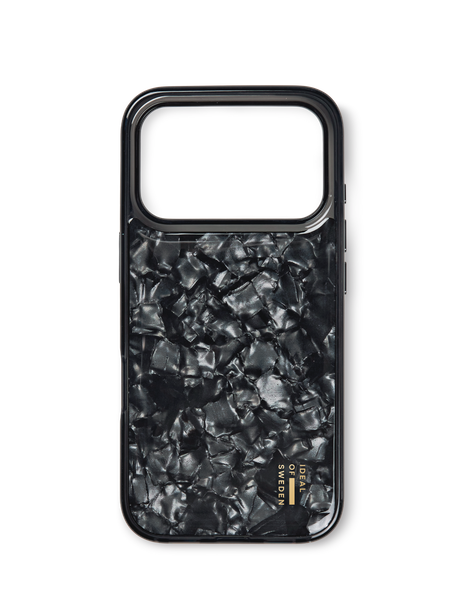 Pearlised Mobilskal iPhone 17 Pro Max Black – IDEAL OF SWEDEN