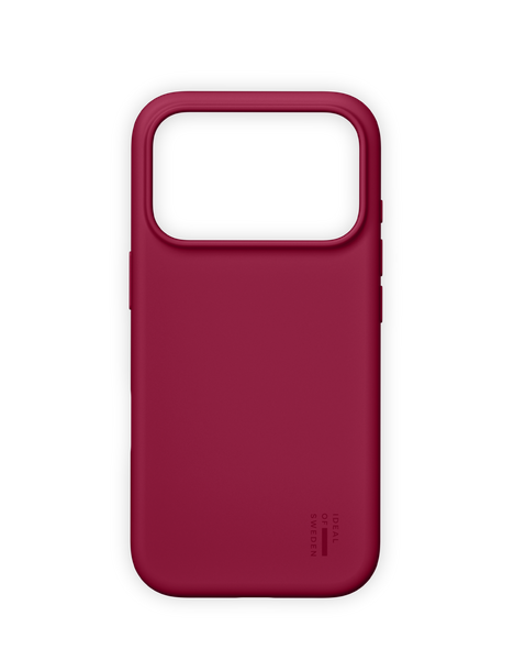 Silikonskal iPhone 17 Pro Max Cranberry – IDEAL OF SWEDEN