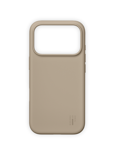 Silikonskal iPhone 17 Pro Beige – IDEAL OF SWEDEN
