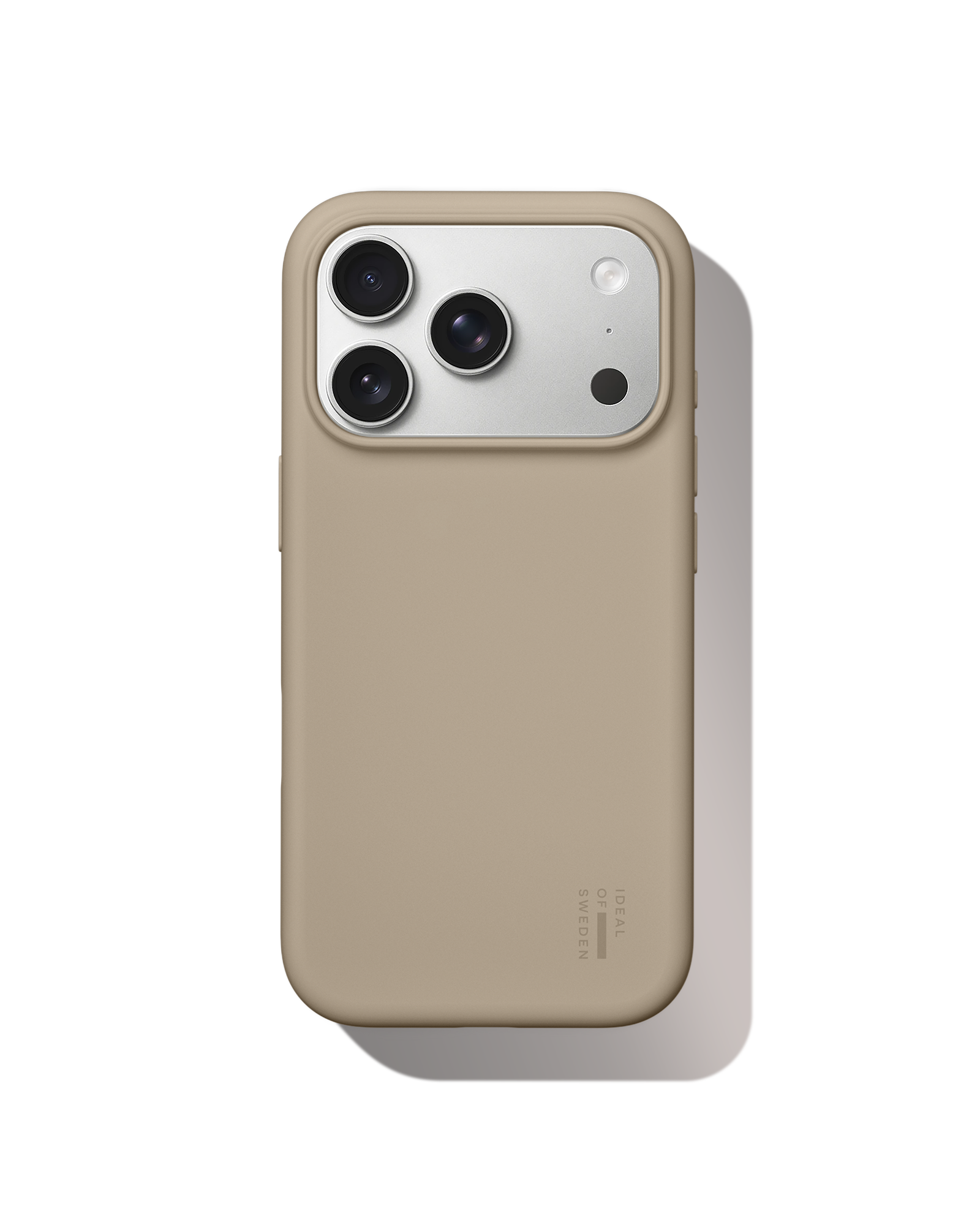 IPhone 17 Pro Hoes – Goud Lievehart – Siliconen – Schokbestendig – Anti-Geel – Inclusief Sleutelband – Zachte En Dunne Beschermhoes – Paars