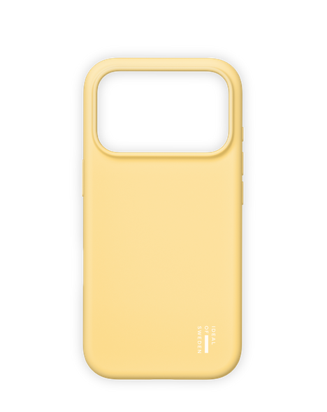 Silikonskal iPhone 17 Pro Max Soft Lemon – IDEAL OF SWEDEN