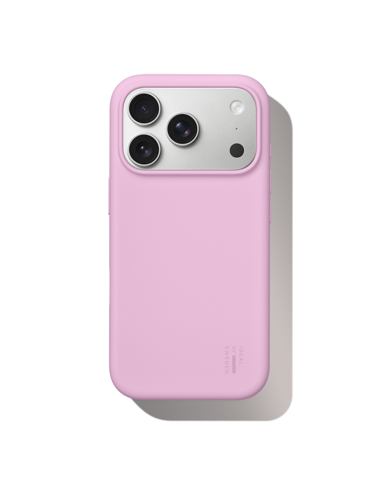 Silicone Case MagSafe iPhone 17 Pro Bubblegum Pink | Magsafe cases