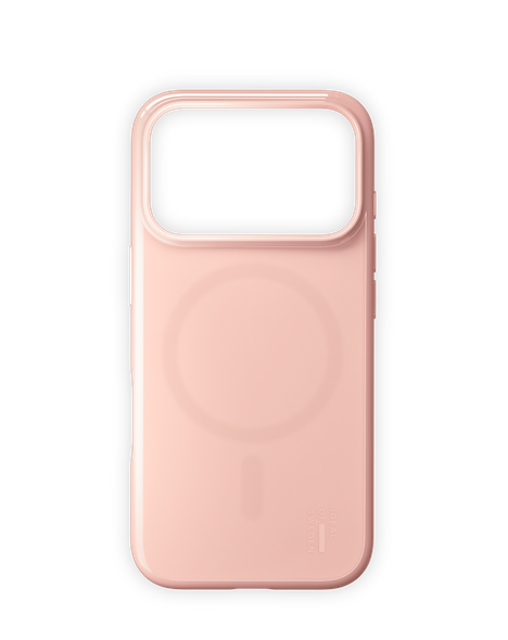 Slim Mobilskal MagSafe iPhone 17 Pro Glossy Blush Pink – IDEAL OF SWEDEN
