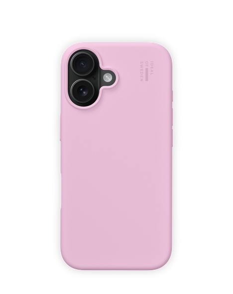 Silikonskal iPhone 17 Bubblegum Pink – IDEAL OF SWEDEN