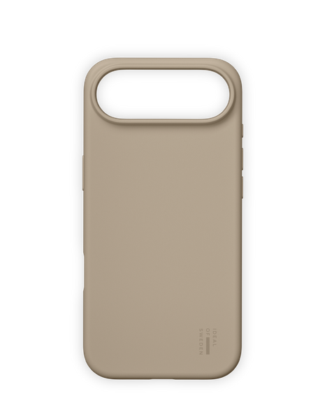 Silikonskal MagSafe iPhone 17 Air Beige – IDEAL OF SWEDEN