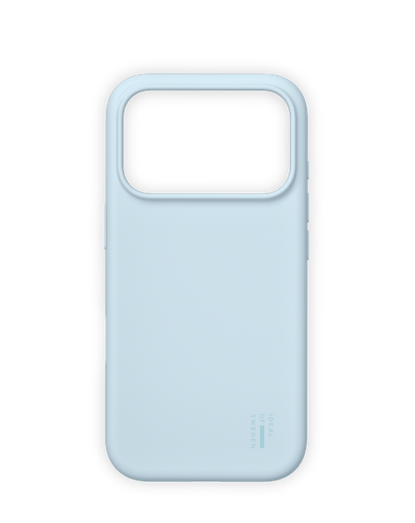 Silikonskal iPhone 17 Pro Ljusblå – IDEAL OF SWEDEN