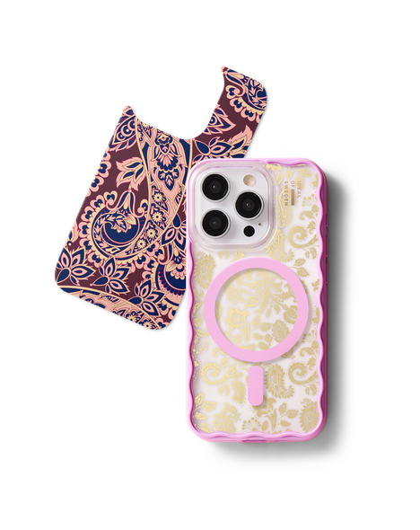 Print Pack iPhone 17 Pro Max Boho Paisley – IDEAL OF SWEDEN