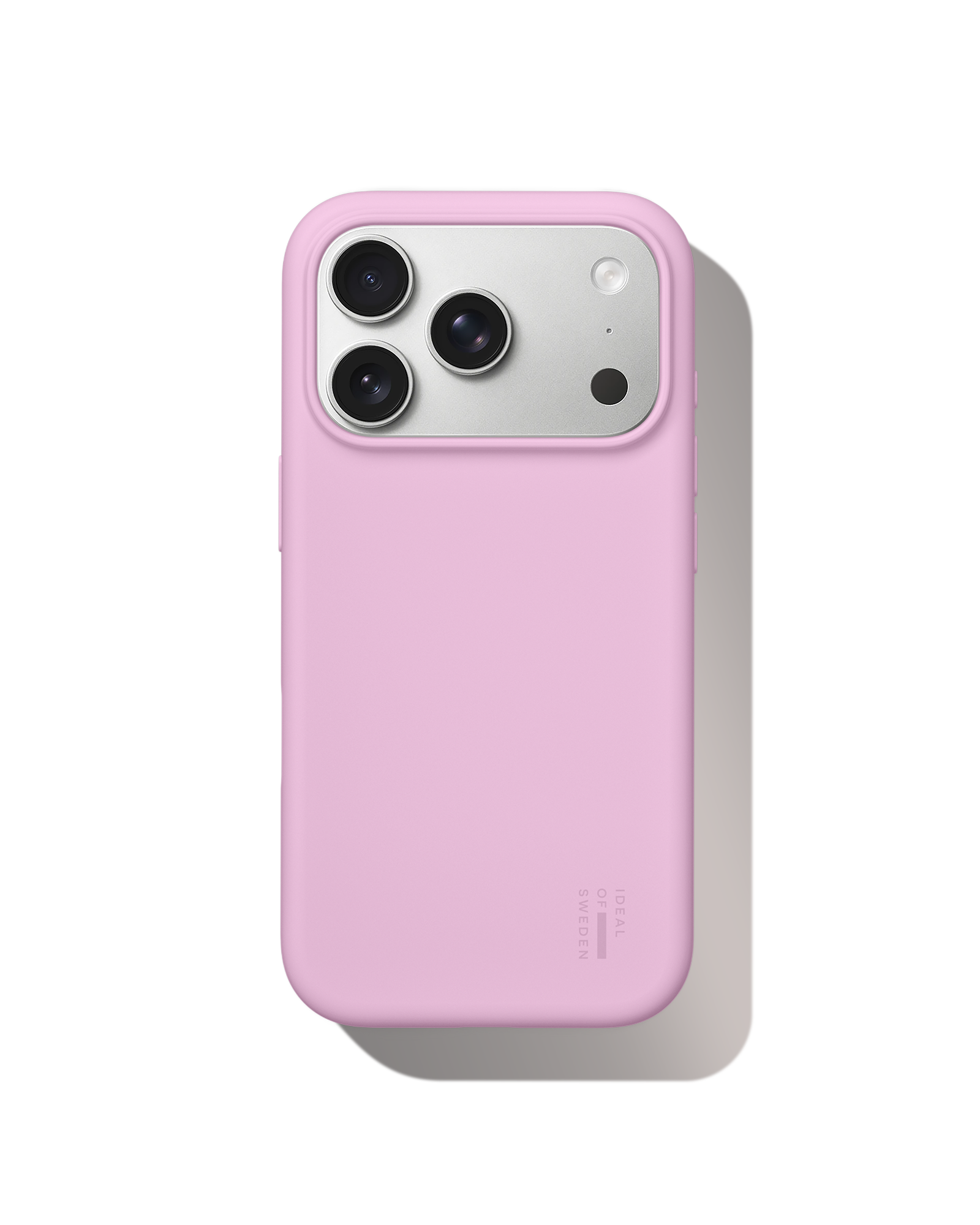 Silicone Case iPhone 17 Pro Max Bubblegum Pink | Siliconen Hoesjes