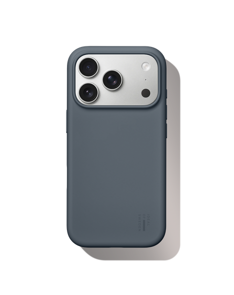 Mobilskal Silikon iPhone 17 Pro Max Midnight Blue – IDEAL OF SWEDEN