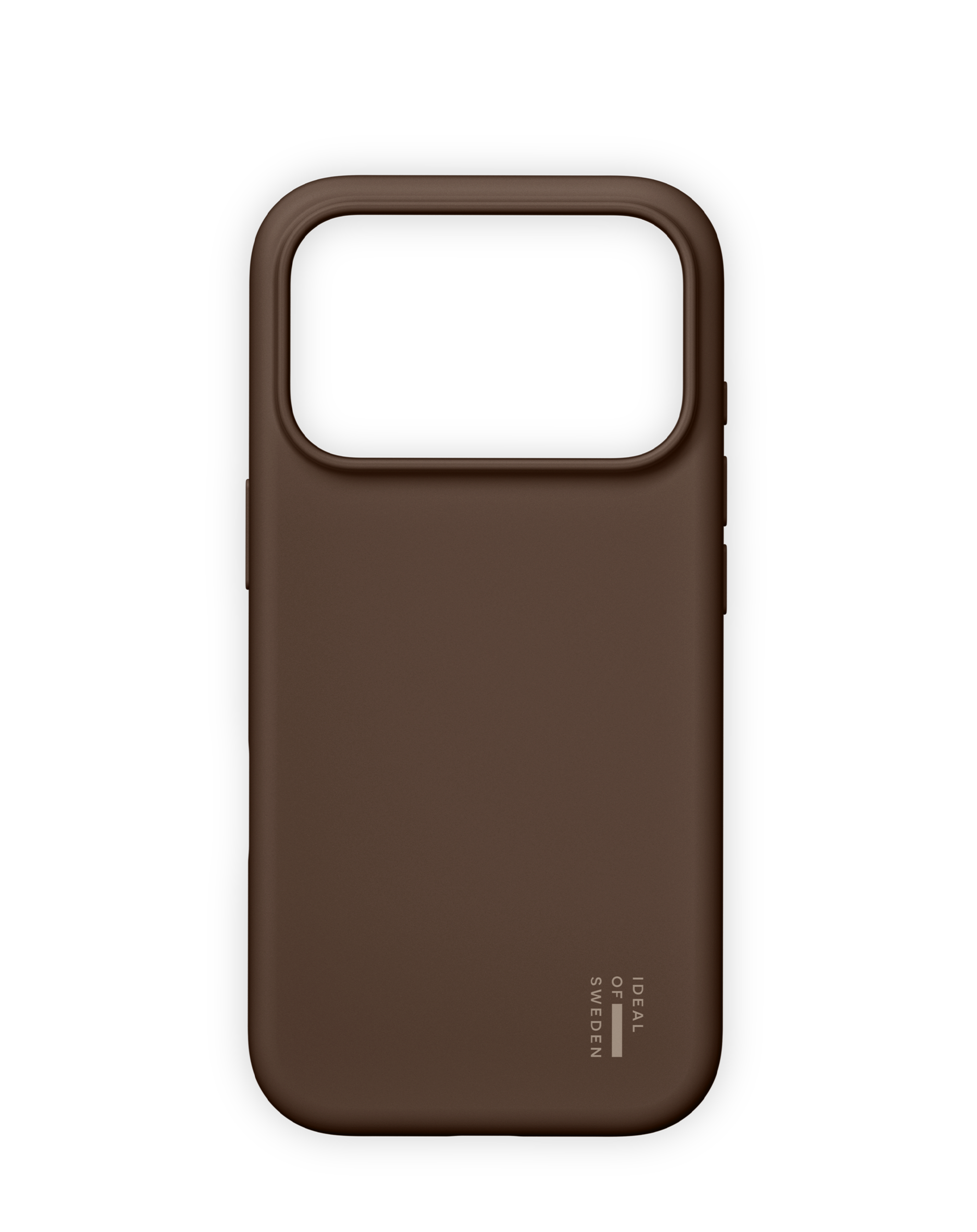 Silicone Case iPhone 17 Pro Max Mocha Mousse