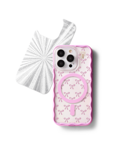Print Pack iPhone 17 Pro Bow Fever – IDEAL OF SWEDEN