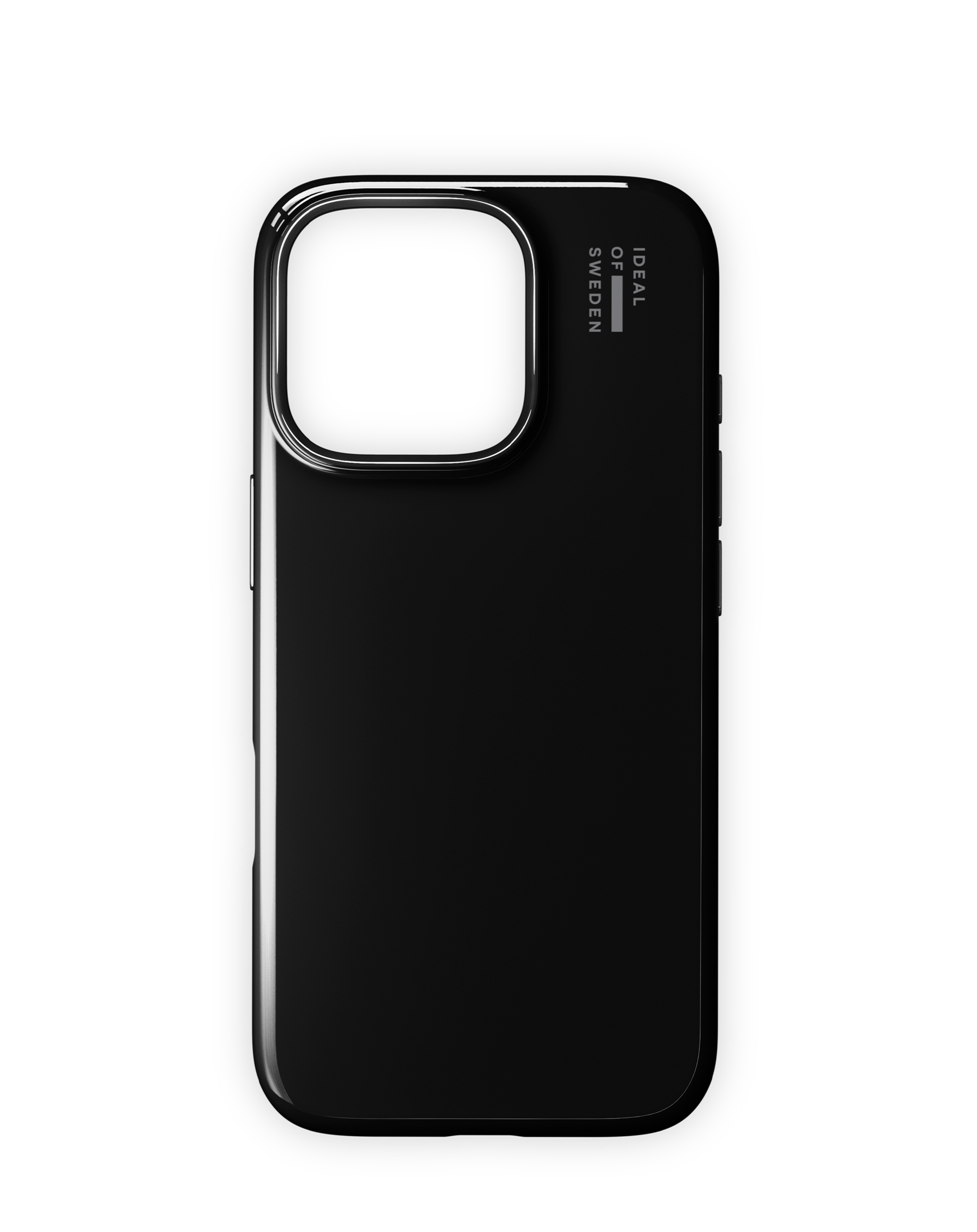 Slim Case MagSafe iPhone 16 Pro Glossy Black | Magsafe coque depuis IDEAL OF SWEDEN