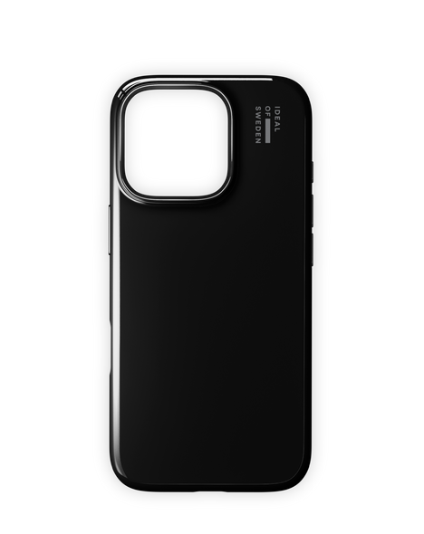 Slim Mobilskal MagSafe iPhone 16 Pro Max Glossy Black – IDEAL OF SWEDEN