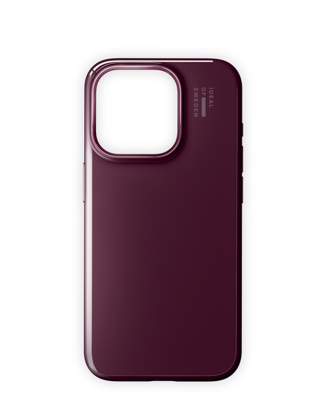 Slim Mobilskal MagSafe iPhone 15 Pro Glossy Cherry – IDEAL OF SWEDEN