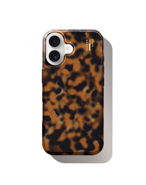 Clear Case iPhone 17 Tortoise – IDEAL OF SWEDEN