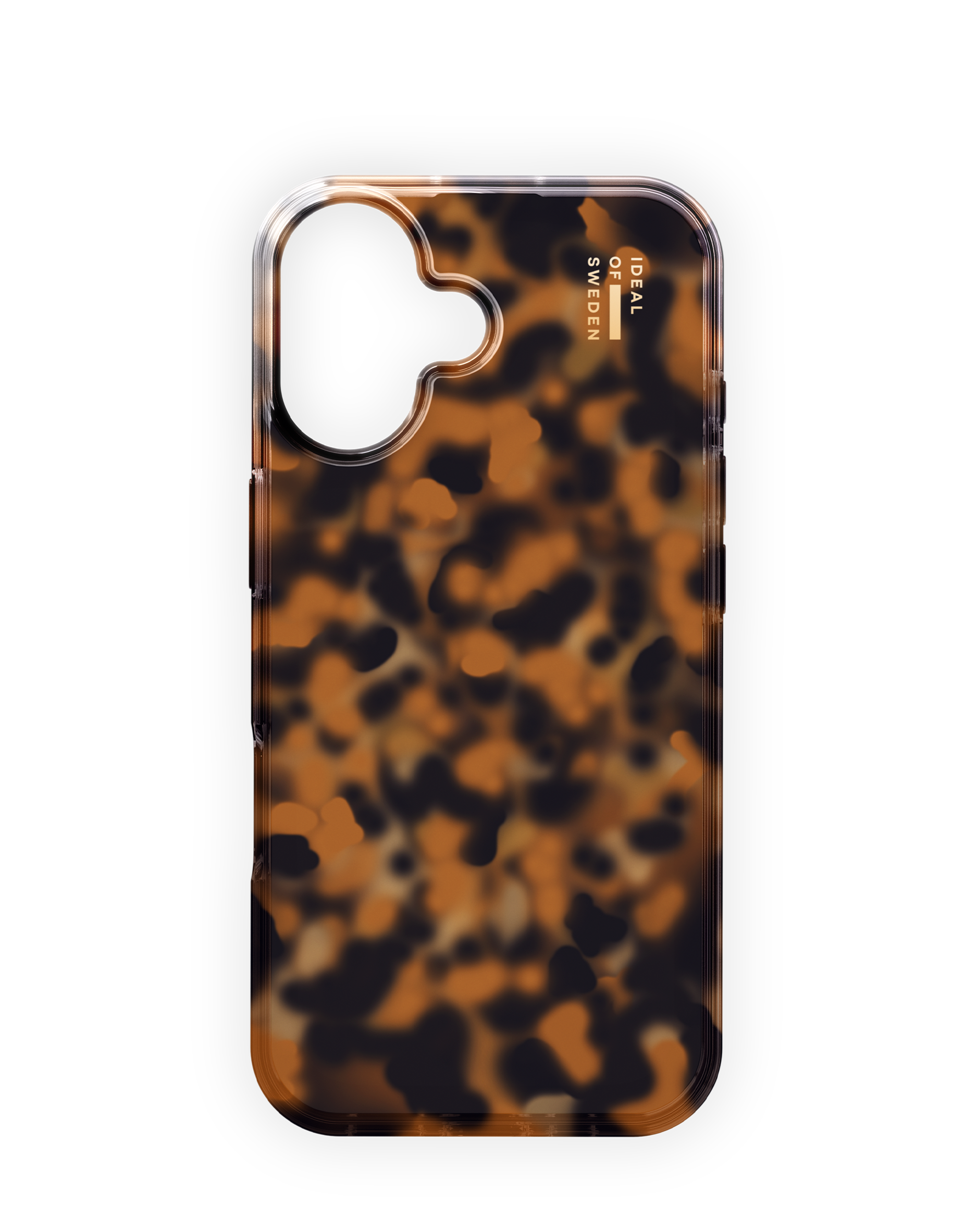 Clear Case iPhone 17 Tortoise | Coque Transparent depuis IDEAL OF SWEDEN