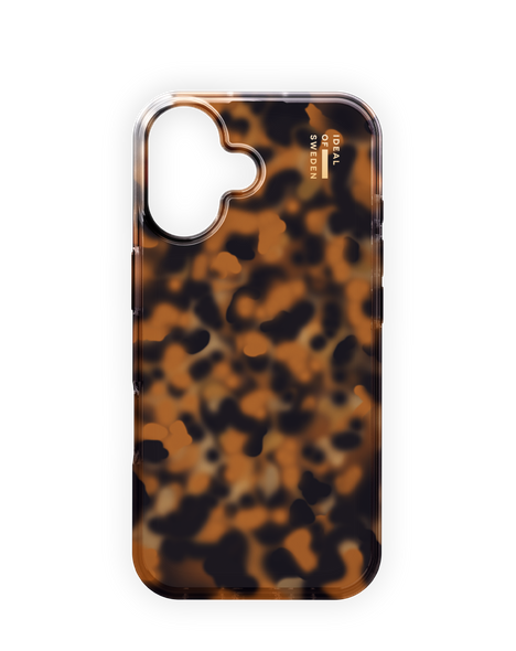 Clear Case iPhone 17 Tortoise – IDEAL OF SWEDEN