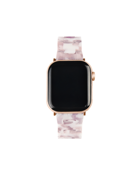 Resin Watch Band 38/40/41/42 Pink Pearl - Armband till Apple Watch från IDEAL OF SWEDEN