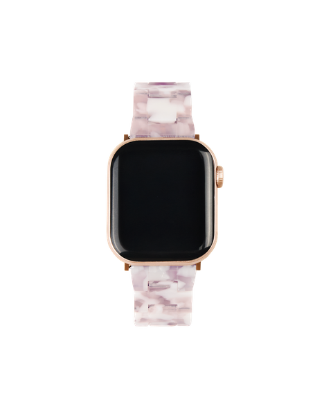 Resin Watch Band 38/40/41/42 Pink Pearl - Armband till Apple Watch från IDEAL OF SWEDEN