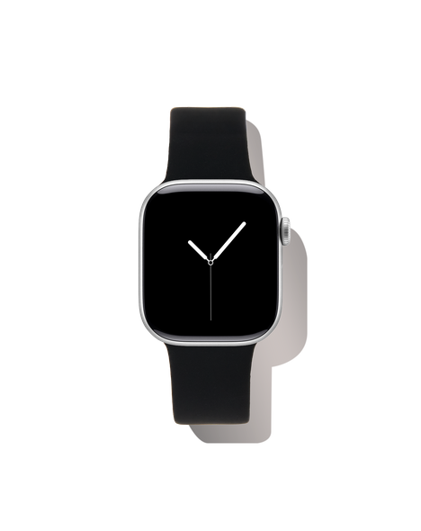Silicone Watch Band 38/40/41/42 S-M Black - Armband till Apple Watch från IDEAL OF SWEDEN